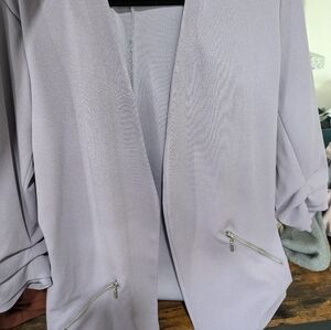 Lavender Maurice's blazer XXL